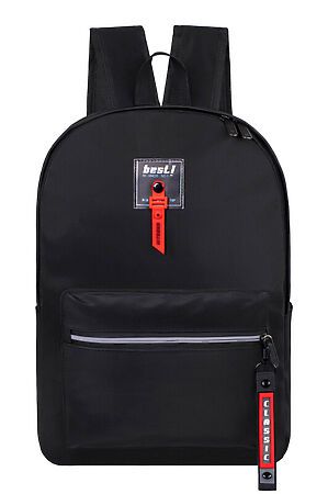 Рюкзак MERLIN ACROSS (Черно-красный) G702 #925696