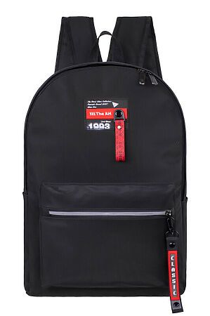 Рюкзак MERLIN ACROSS (Черно-красный) G708 #925710