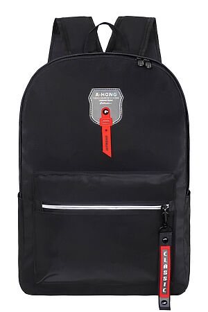 Рюкзак MERLIN ACROSS (Черно-красный) G701 #925732