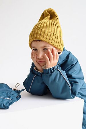Шапка Тыковка горчица MINIDINO #925777