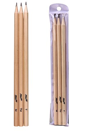 TM"Profit" Набор деревянных чернографитных карандашей для черчения (КЧ-4871) НАТАЛИ (В ассортименте) 42702 #926348
