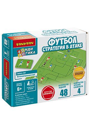 Игра настольная  BONDIBON (Зеленый) ВВ6262 #927116