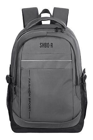 Молодежный рюкзак MERLIN ACROSS (Серый) XS9256 #927816