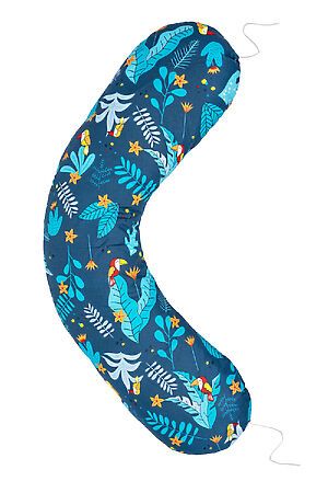 Подушка для беременных Бумеранг НАТАЛИ (Тропические птички синий) 43000 #928520