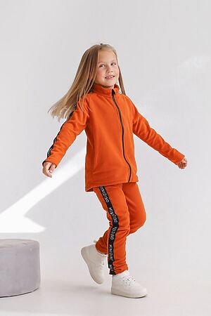 Комплект Флис лампасы хурма MINIDINO #928680