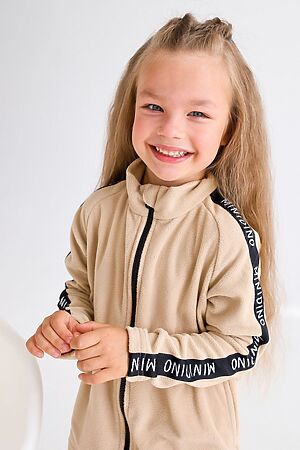 Комплект Флис лампасы бежевый MINIDINO #928683