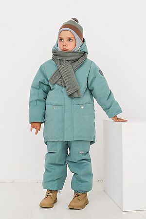 Куртка Дино зима 2.0 васаби MINIDINO #928904