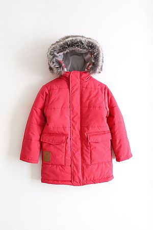 Пальто School зима pink MINIDINO #929654