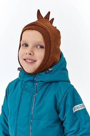 Шлем Дино кирпичный на х/б  подкладке 2.0 MINIDINO #929744