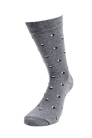 Носки CHOBOT (Серый меланж) #930953