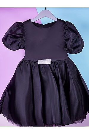 Платье NOTA BENE (Черный) NB057 #933040