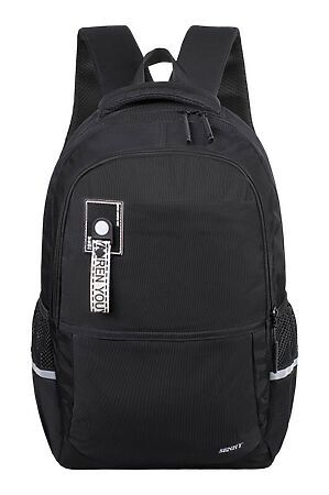 Рюкзак MERLIN ACROSS (Черный) M653 #933406