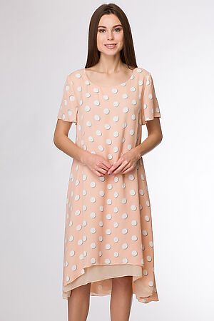 Платье FIFTYPATES (Оранжевый/Абстракция) 2-001-1 #93350