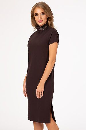 Платье REMIX (Темно-коричневый) 7644/2 #93377