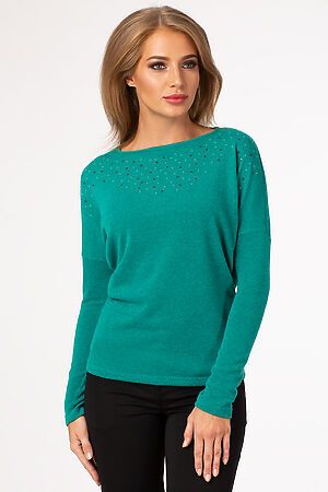 Блузка REMIX (Зеленый) 6585 #93419