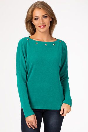 Блузка REMIX (Зеленый) 6586 #93424