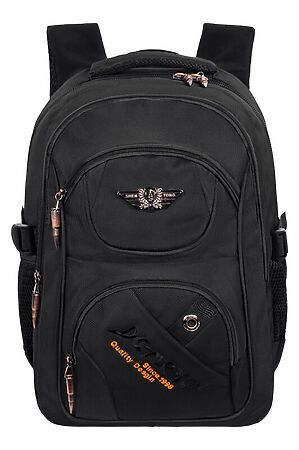 Молодежный рюкзак MONKKING ACROSS (Черный) W206 #934758
