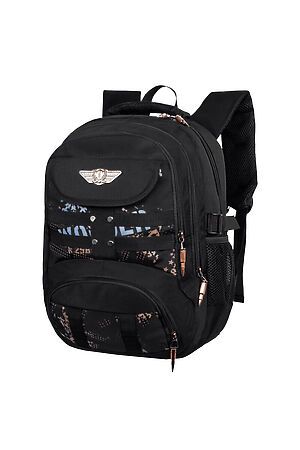 Молодежный рюкзак MONKKING ACROSS (Черный) W202 #934764
