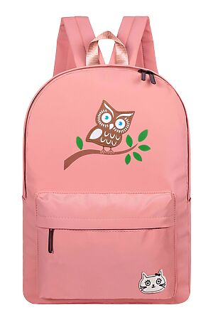 Молодежный рюкзак MONKKING ACROSS (Розовый) W117 #934826