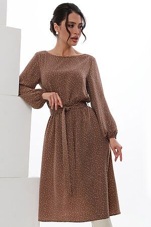 Платье DSTREND (Светло-коричневый) П-4133-0385-07 #935104