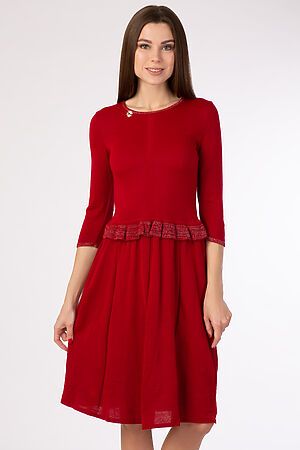 Платье VAY (Красный/Металнить Сильвер) 182-2324-0703 #93530
