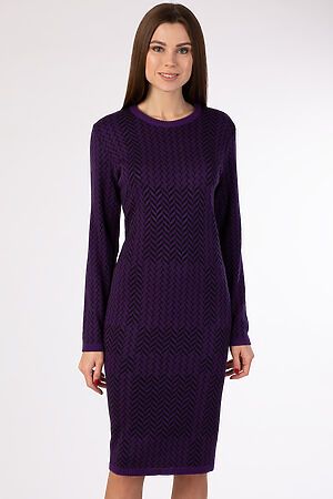 Платье VAY (Фиолетовый/Черный) 182-2321-78/02 #93569
