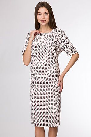 Платье FIFTYPATES (Розовый/Фигуры) 2-165-3 #93570