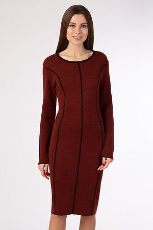 Платье VAY (Черный/Красный Мак) 182-2312-02/88 #93585