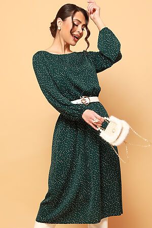 Платье DSTREND (Зелёный) П-4135-0385-09 #937873