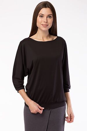 Блузка VAY (Черный) 182-3475-1009 #93806