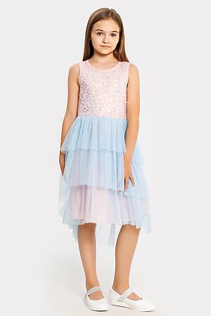 Платье MARK FORMELLE (Розовый +голубой) 22/25158Ц-16К #940304