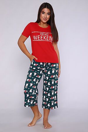 Пижама с шортами 35310 НАТАЛИ #940363