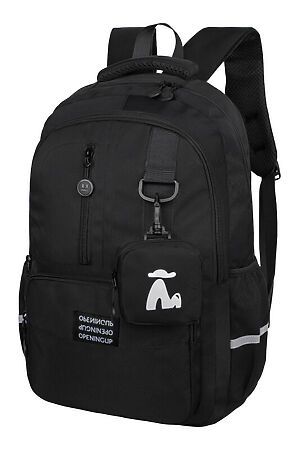 Рюкзак MERLIN ACROSS (Черный) M308 #940570