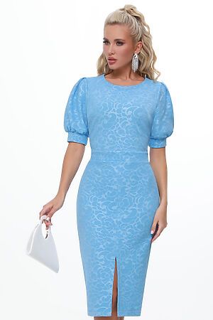 Платье DSTREND (Голубой) П-4154 #941183