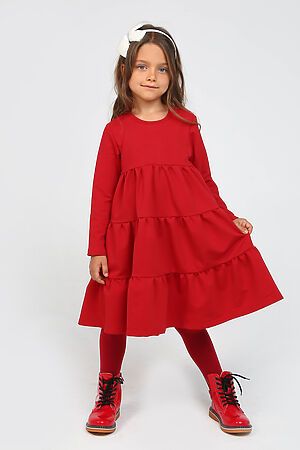 Платье Красное НАТАЛИ #941225