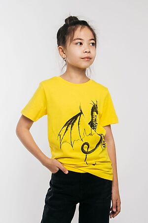 Детская футболка 52333 НАТАЛИ (Желтый) 44115 #941731