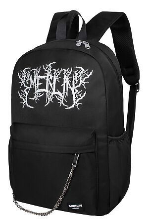 Рюкзак MERLIN ACROSS (Черный) M963 #941925
