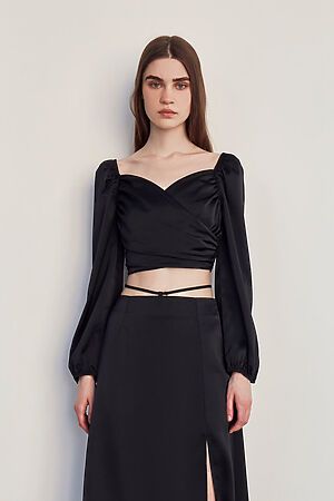 Блузка INCITY (Чёрный) #944157