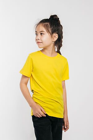 Детская футболка 52336 НАТАЛИ (Желтый) 44461 #946309