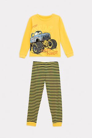 Пижама  MARK FORMELLE (Желтый +желтая полоска) 22/23549ПП-0 #947176