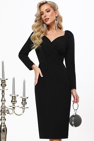 Платье DSTREND (Чёрный) П-4229-0313 #947202