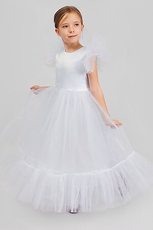 Платье СОЛЬ&ПЕРЕЦ (Белый) SP9776 #947392