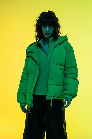 Куртка INCITY (Зеленый) #947887