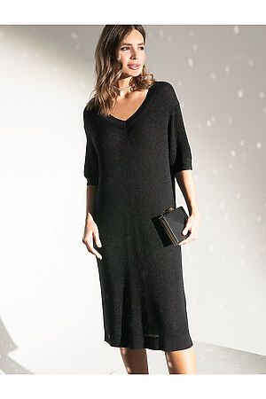 Платье VILATTE (Черный) D32.100 #948704