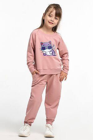 Детский костюм с брюками ПРОСимпл НАТАЛИ (Розовый) 44150 #949111