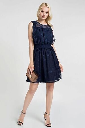 Платье INCITY (Темно-синий) #949148