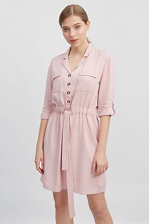 Платье INCITY (Пепельно-розовый) #949524