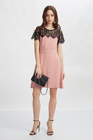 Платье INCITY (Розовый) #949647