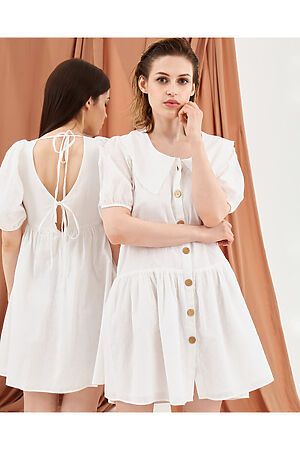 Платье INCITY (Кипенно-белый) #949760
