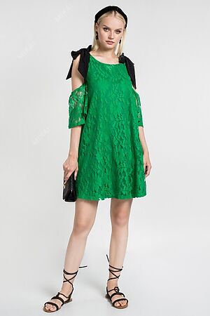 Платье INCITY (Зеленый) #949894